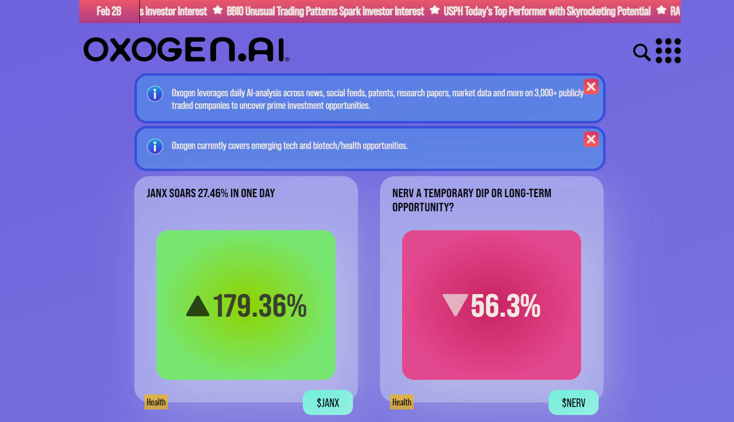 Oxogen.ai gallery image