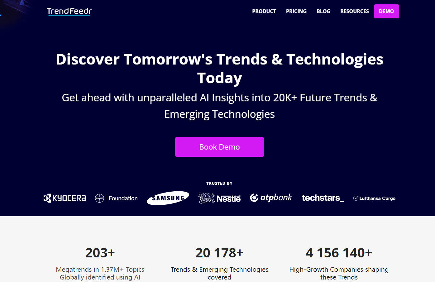 TrendFeedr gallery image