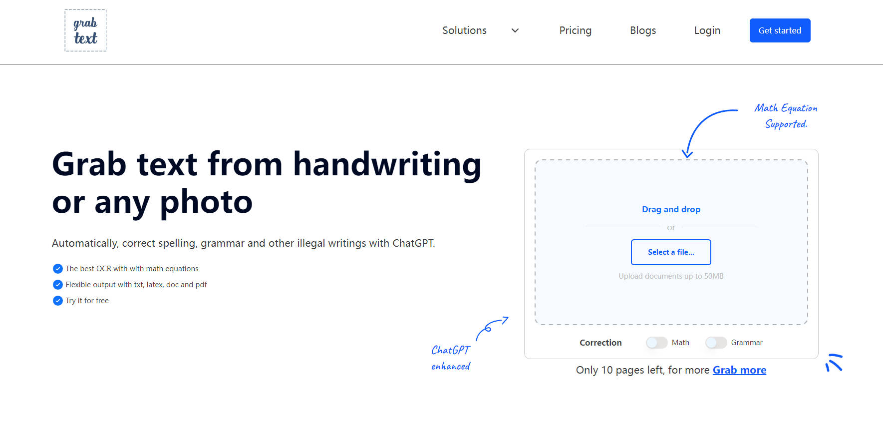 Grabtext gallery image