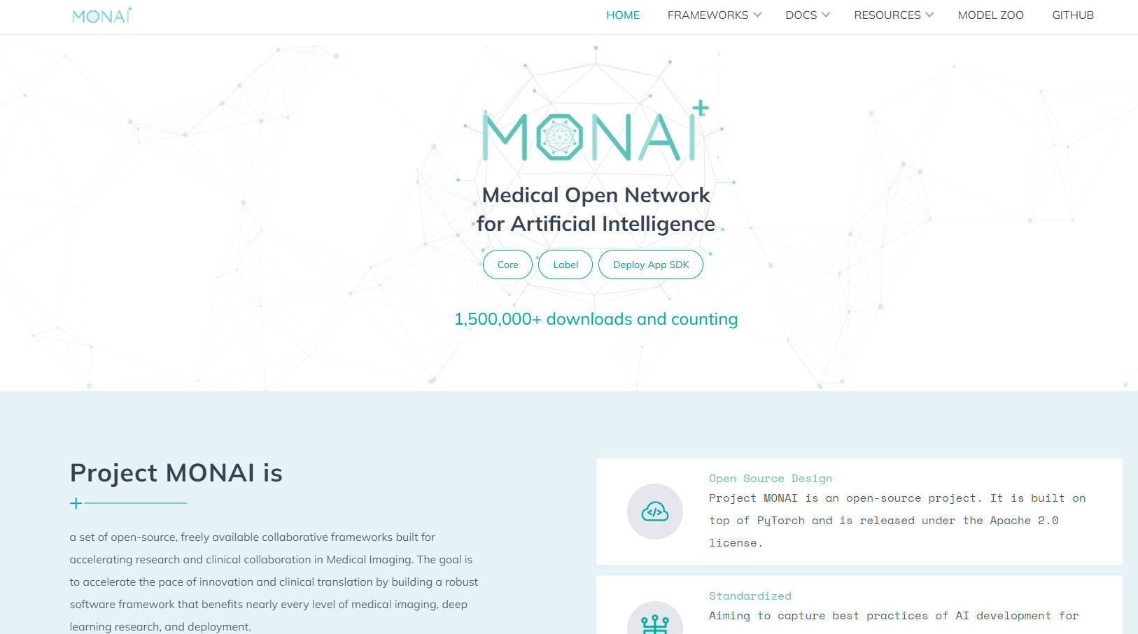 MONAI.io gallery image