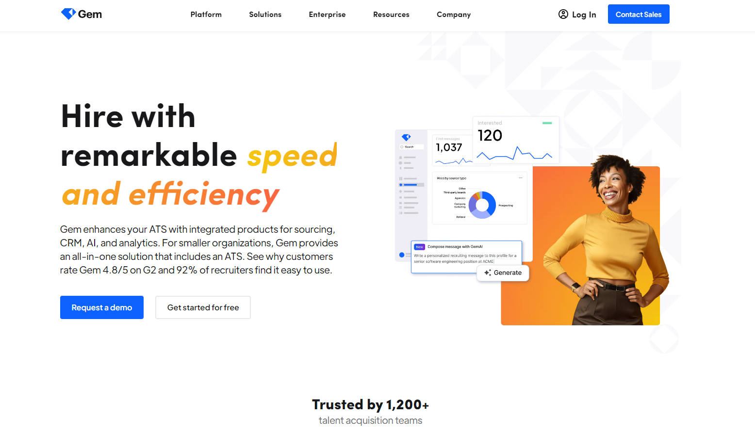 Gem ATS gallery image