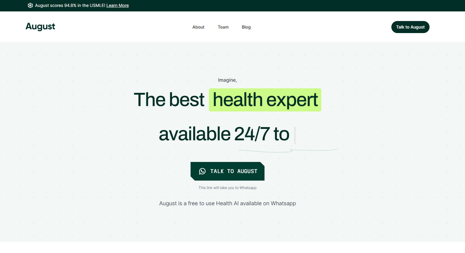 August gallery image