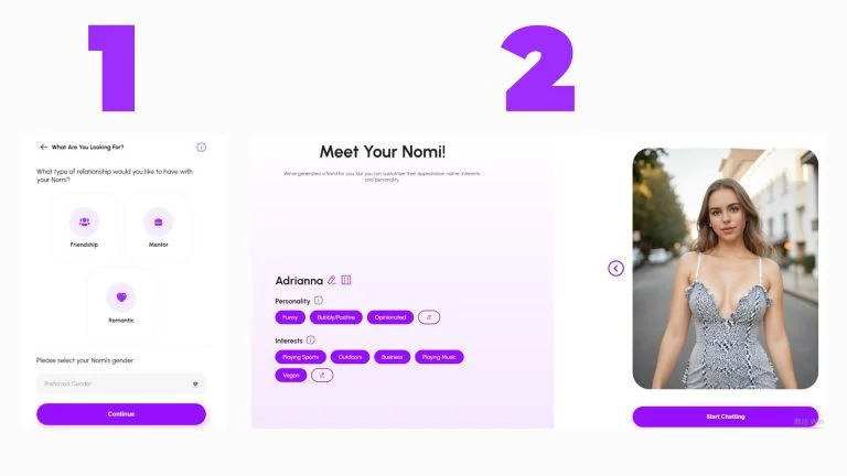 Unveiling Nomi AI: A New Horizon in Artificial Companionship