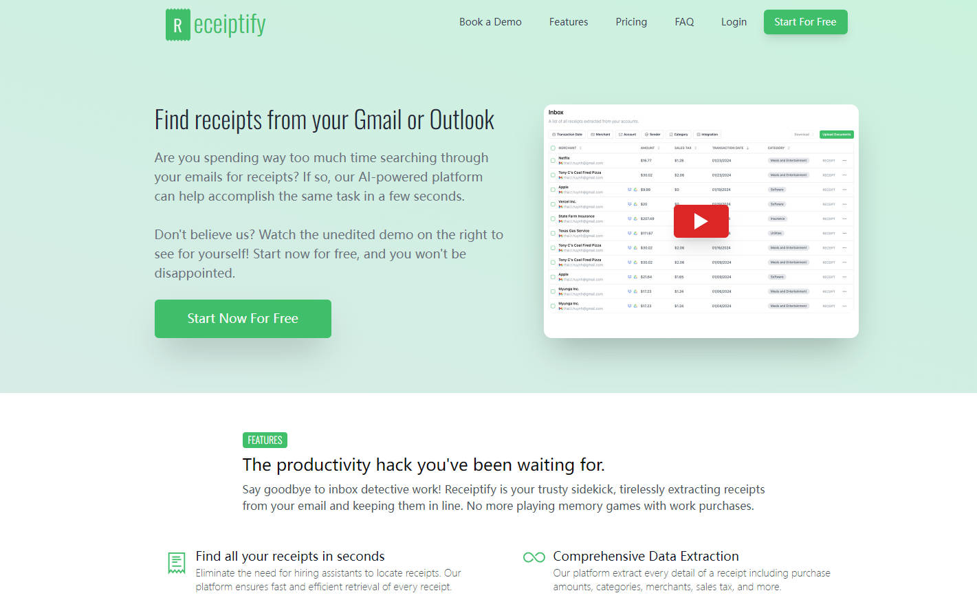 Receiptify gallery image