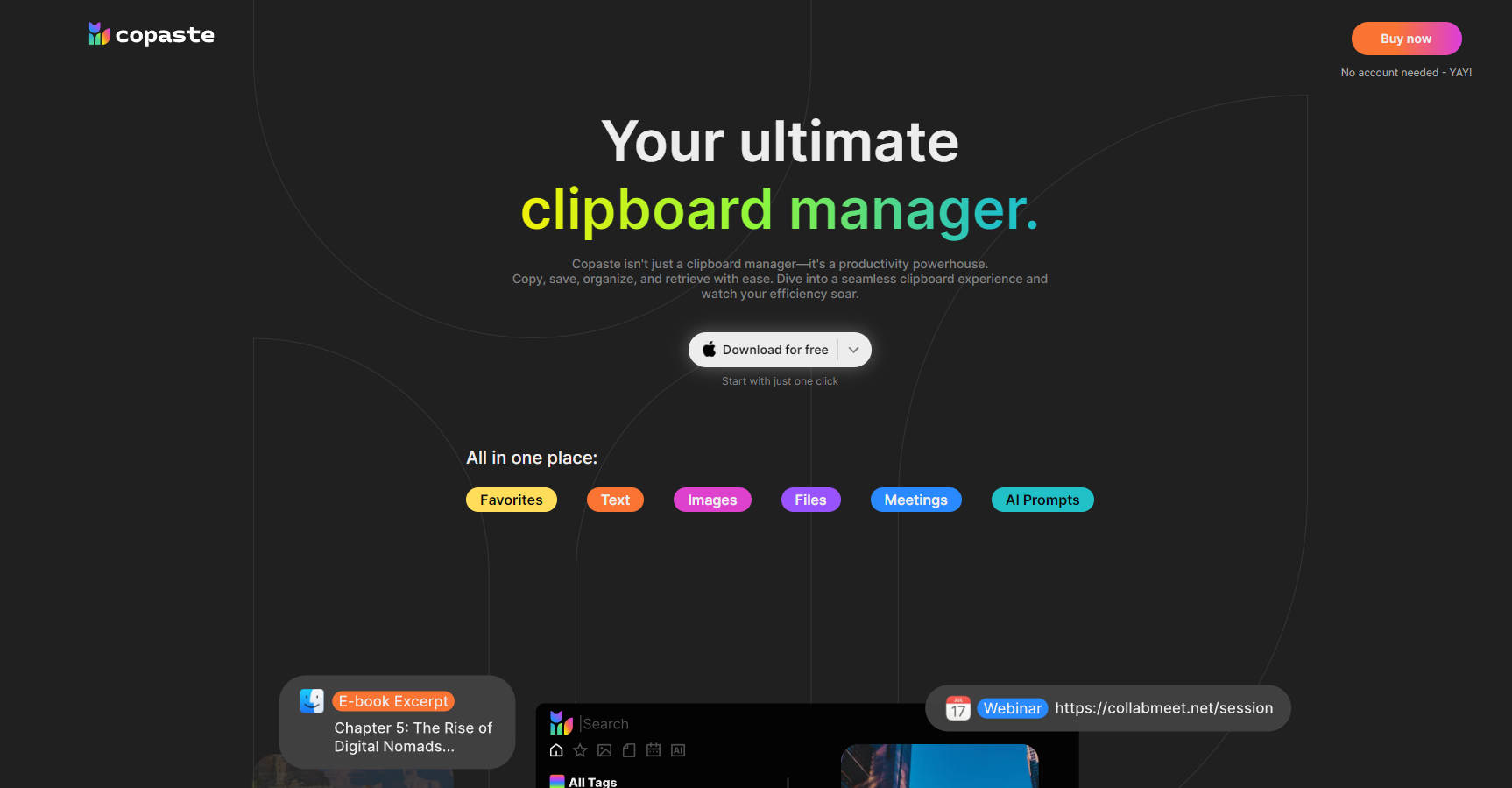 Copaste gallery image