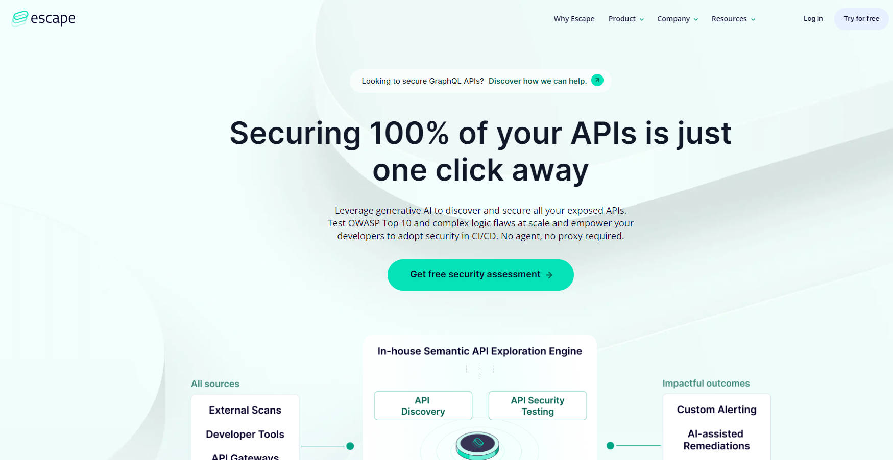 Escape gallery image