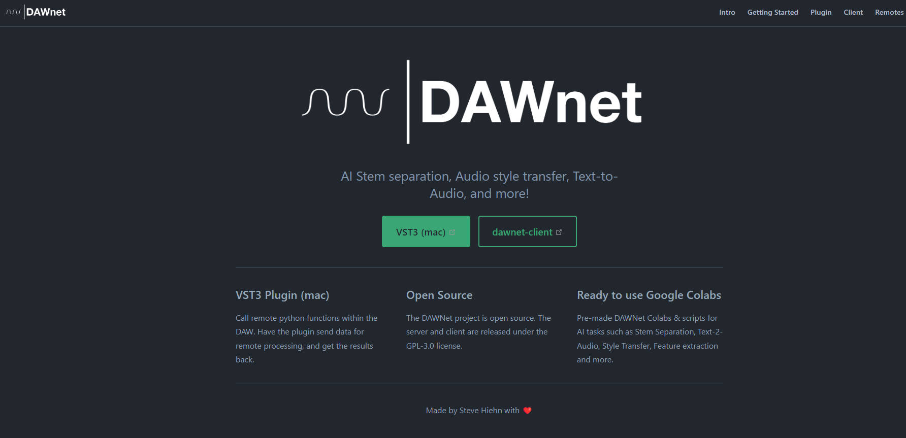 DAWNet gallery image