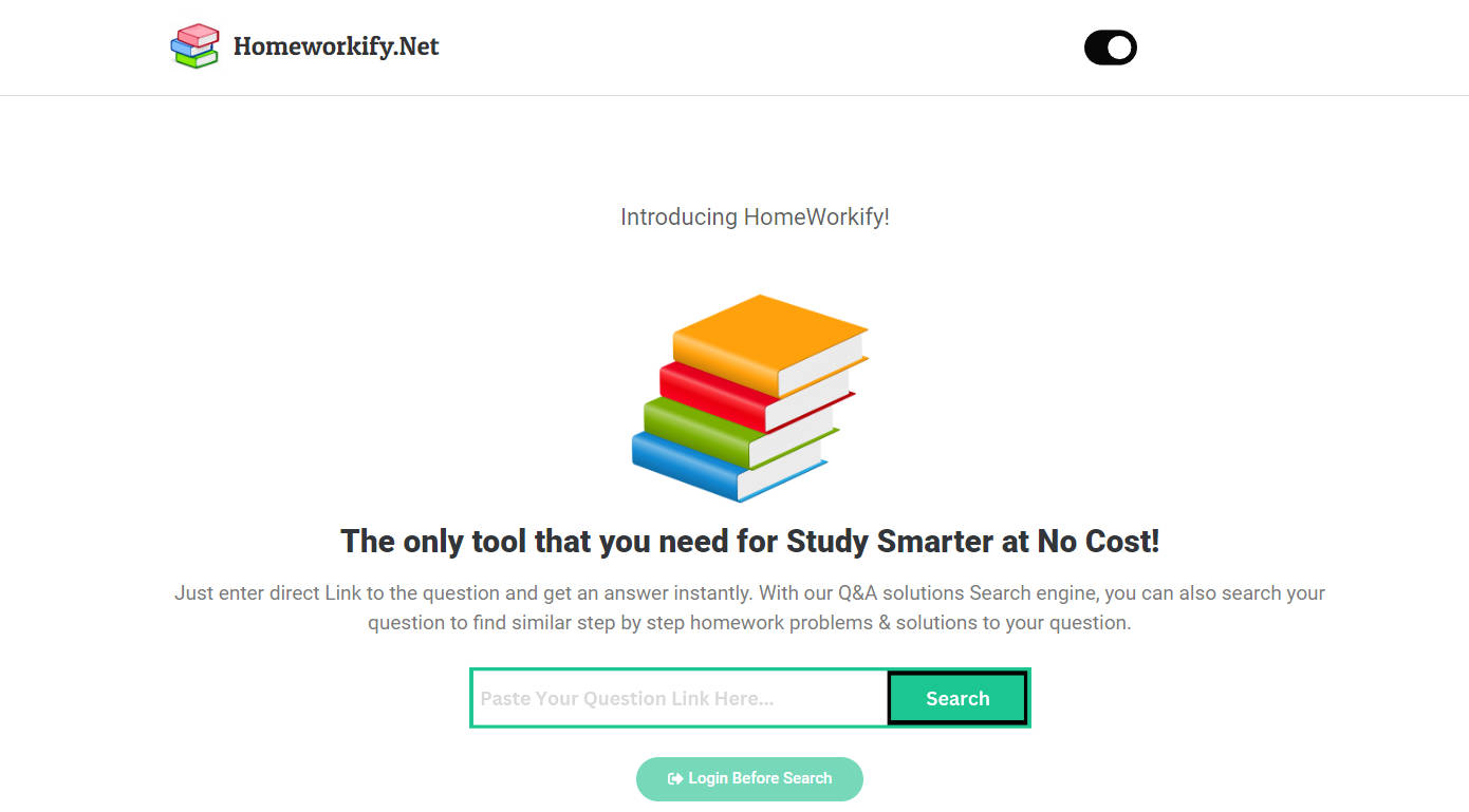 Homeworkify Net gallery image