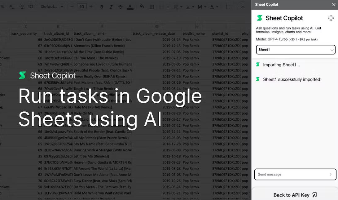 Sheet Copilot gallery image