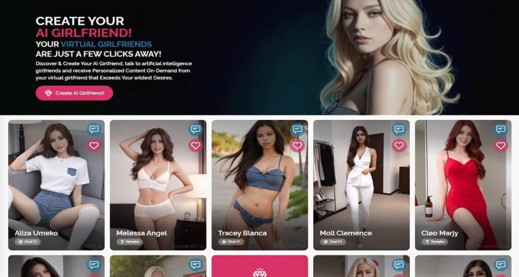 The Evolution of Companionship: Top Virtual Girlfriend Chatbot Apps in 2024