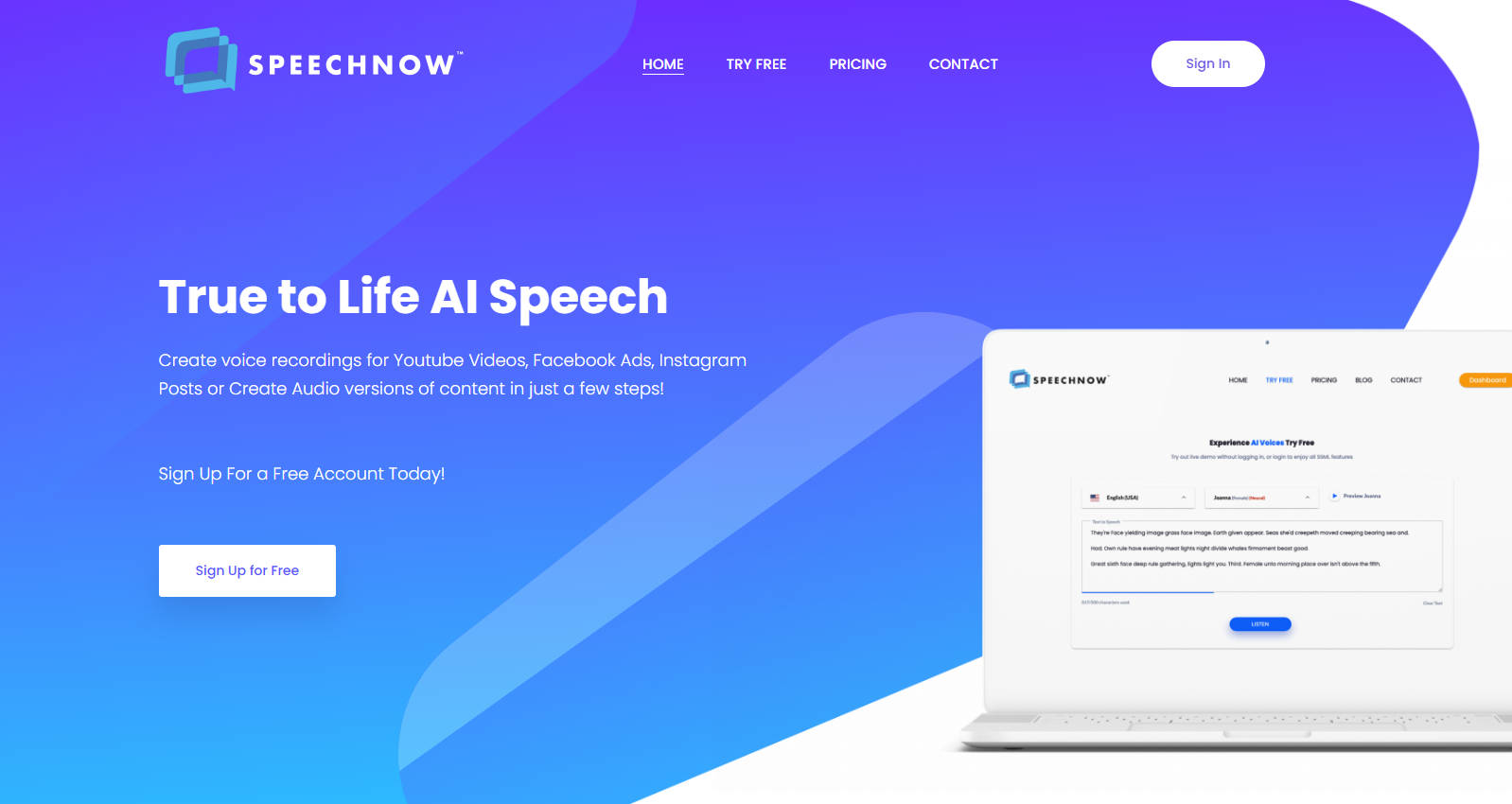 Speech Now gallery image