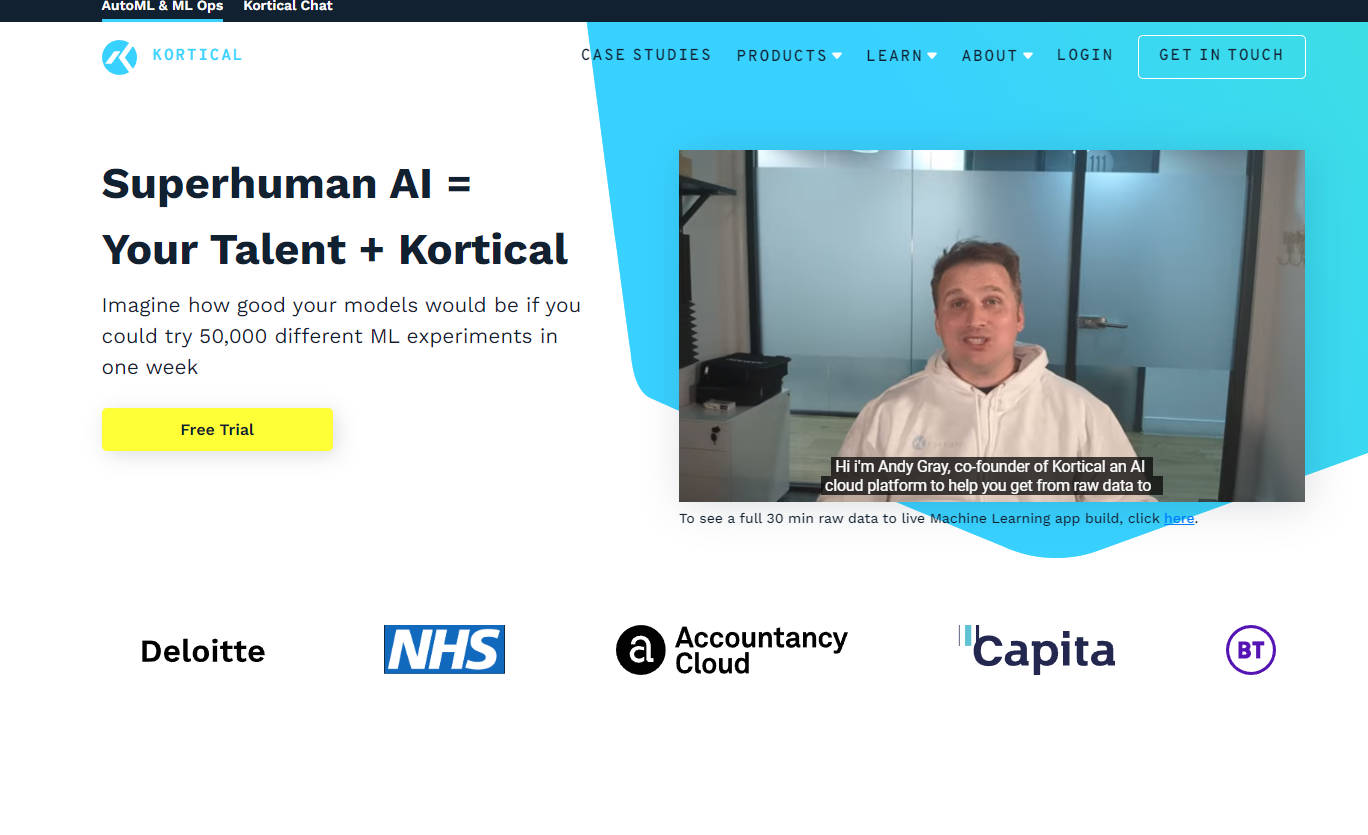 Kortical AI platform gallery image