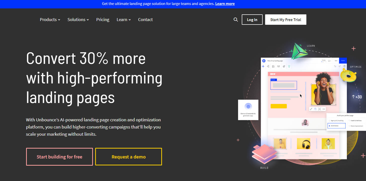 Unbounce gallery image