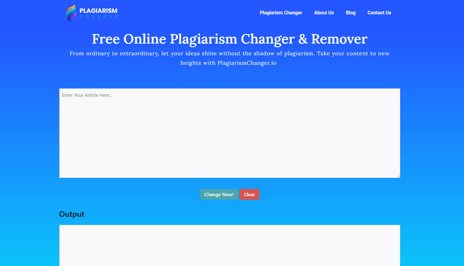 Plagiarismchanger gallery image