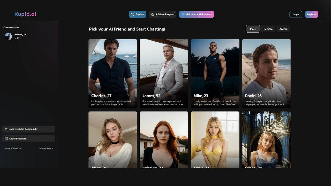 Exploring the Future of Connection: The 5 Best AI Gay Chatbots of 2024 Exploring the Future of Connection: The 5 Best AI Gay Chatbots of 2024