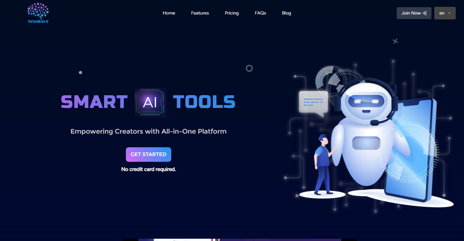 TheTechBrain AI gallery image