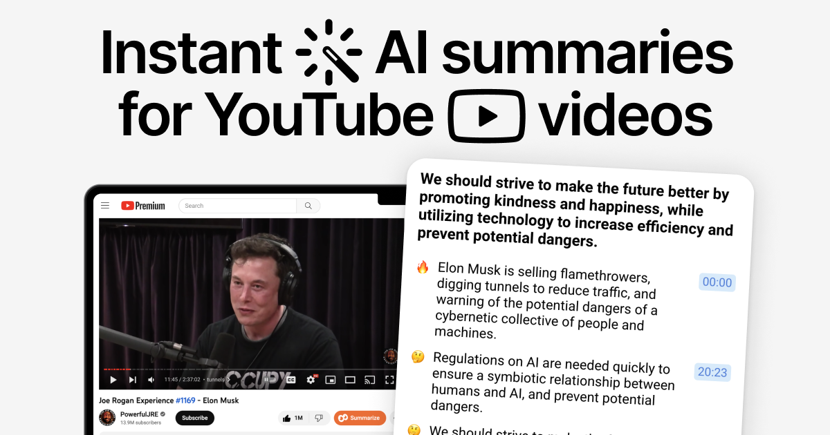 Looking for Time-saving Solutions? Check Out These Top 10 AI Video Summarizers Looking for Time-saving Solutions? Check Out These Top 10 AI Video Summarizers