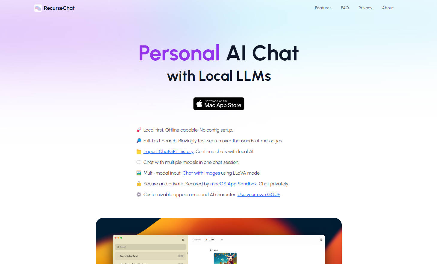 RecurseChat gallery image