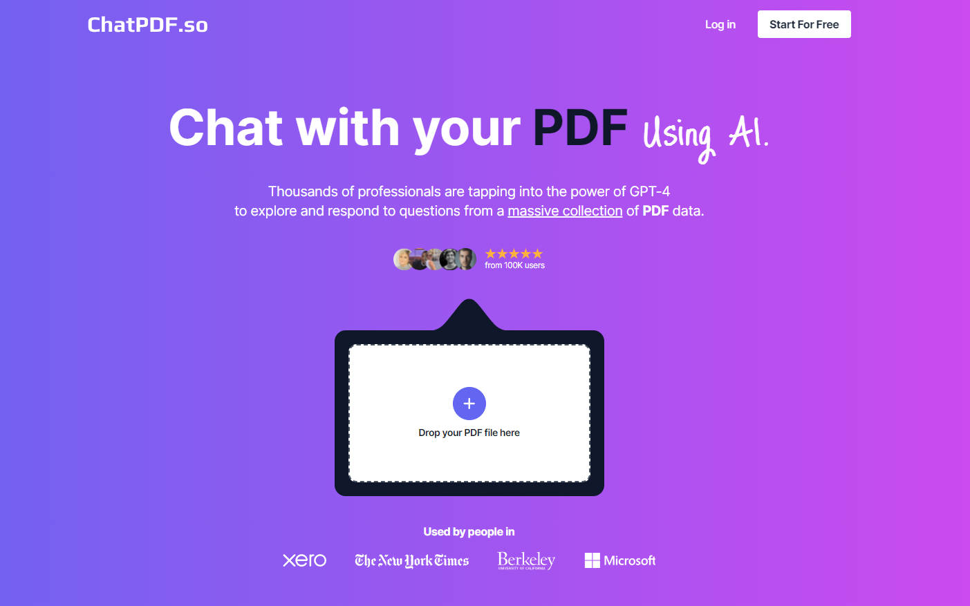 Chatpdf.so gallery image