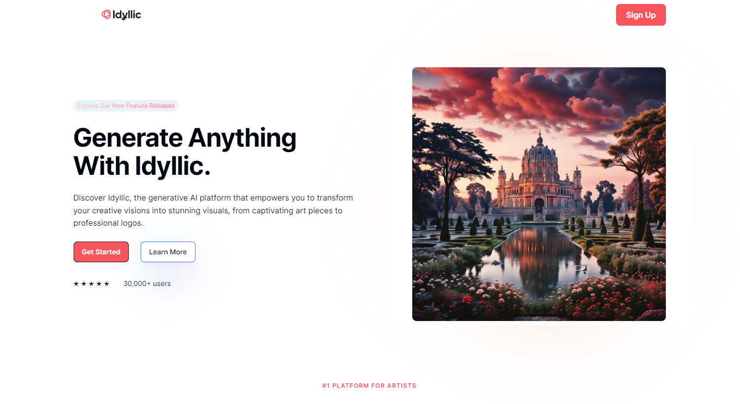 Idyllic gallery image