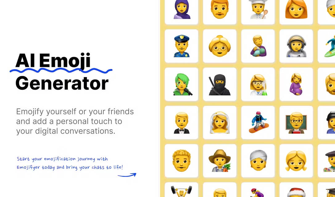 Emojifyer gallery image