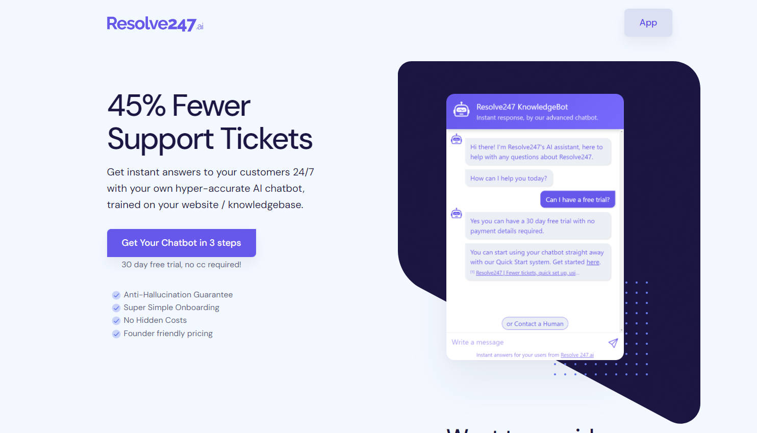 Resolve247.ai gallery image