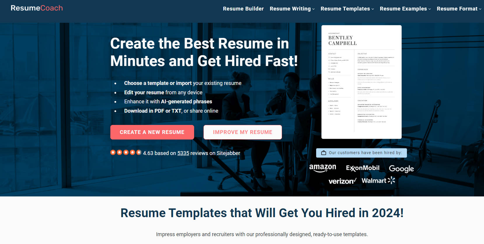 ResumeCoach gallery image