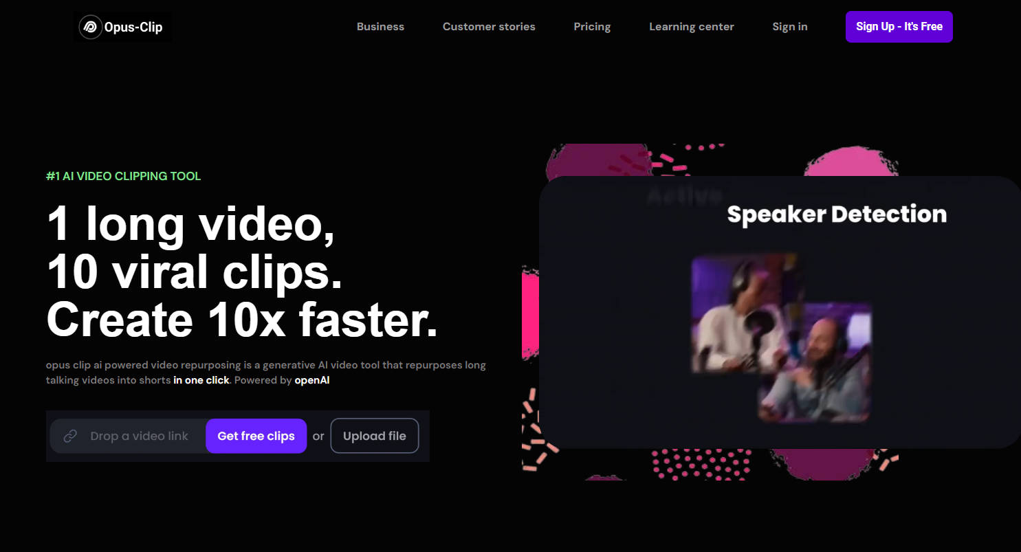 Opus Clip AI gallery image