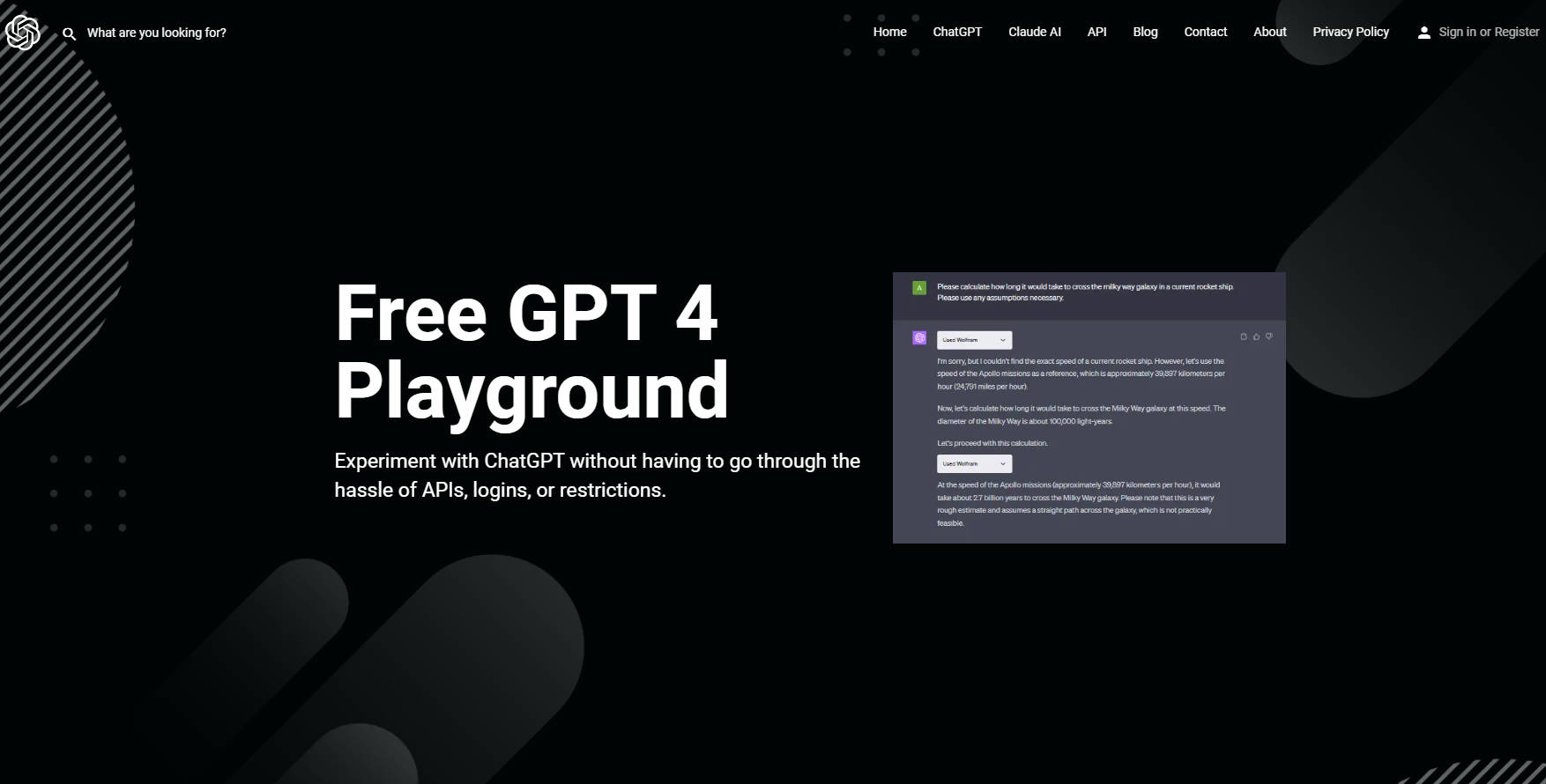 GPT4Free gallery image