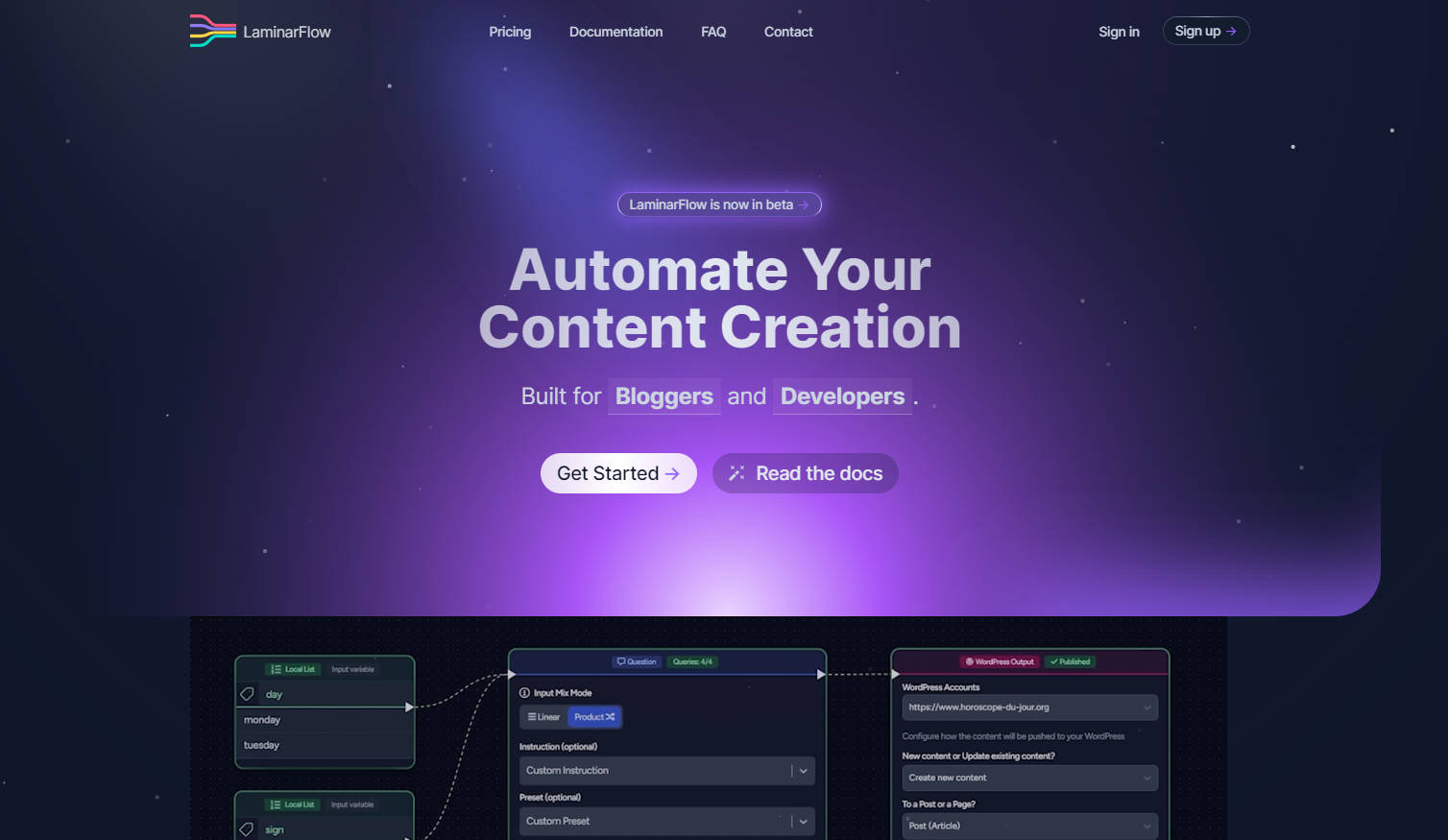 LaminarFlow gallery image