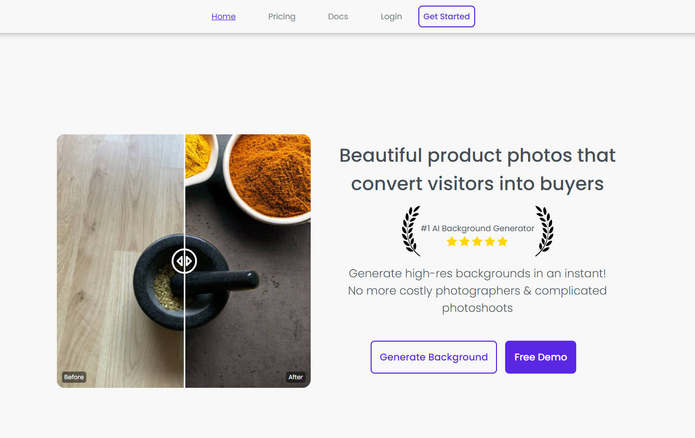 Generatebg gallery image