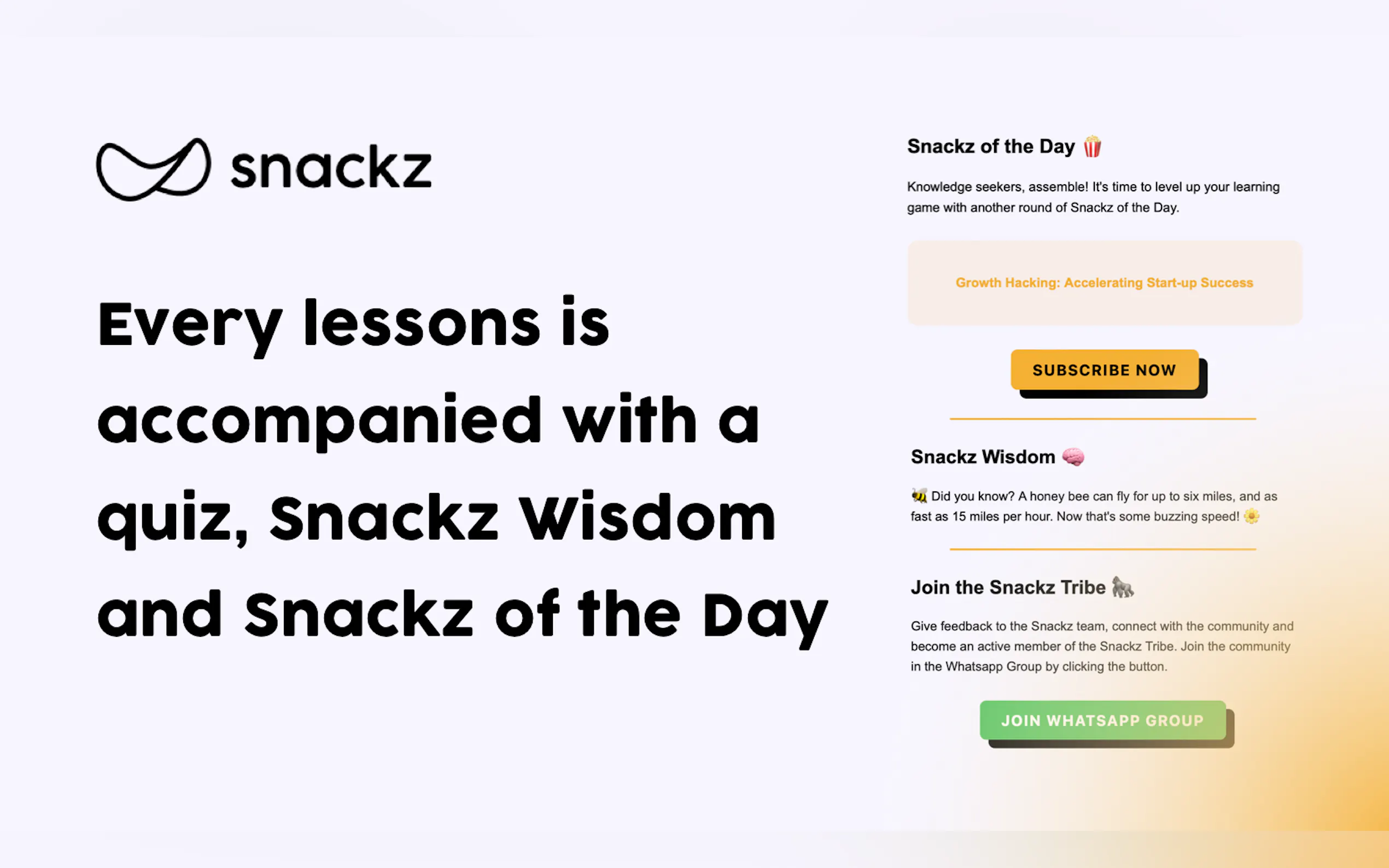 Snackz gallery image