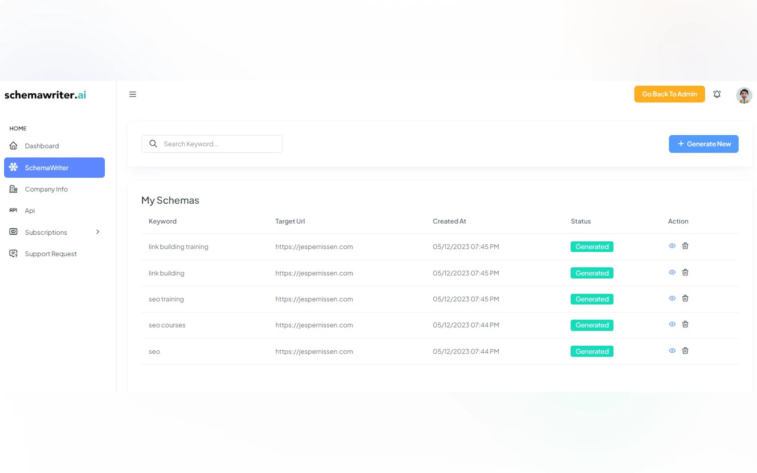 Schemawriter.ai gallery image