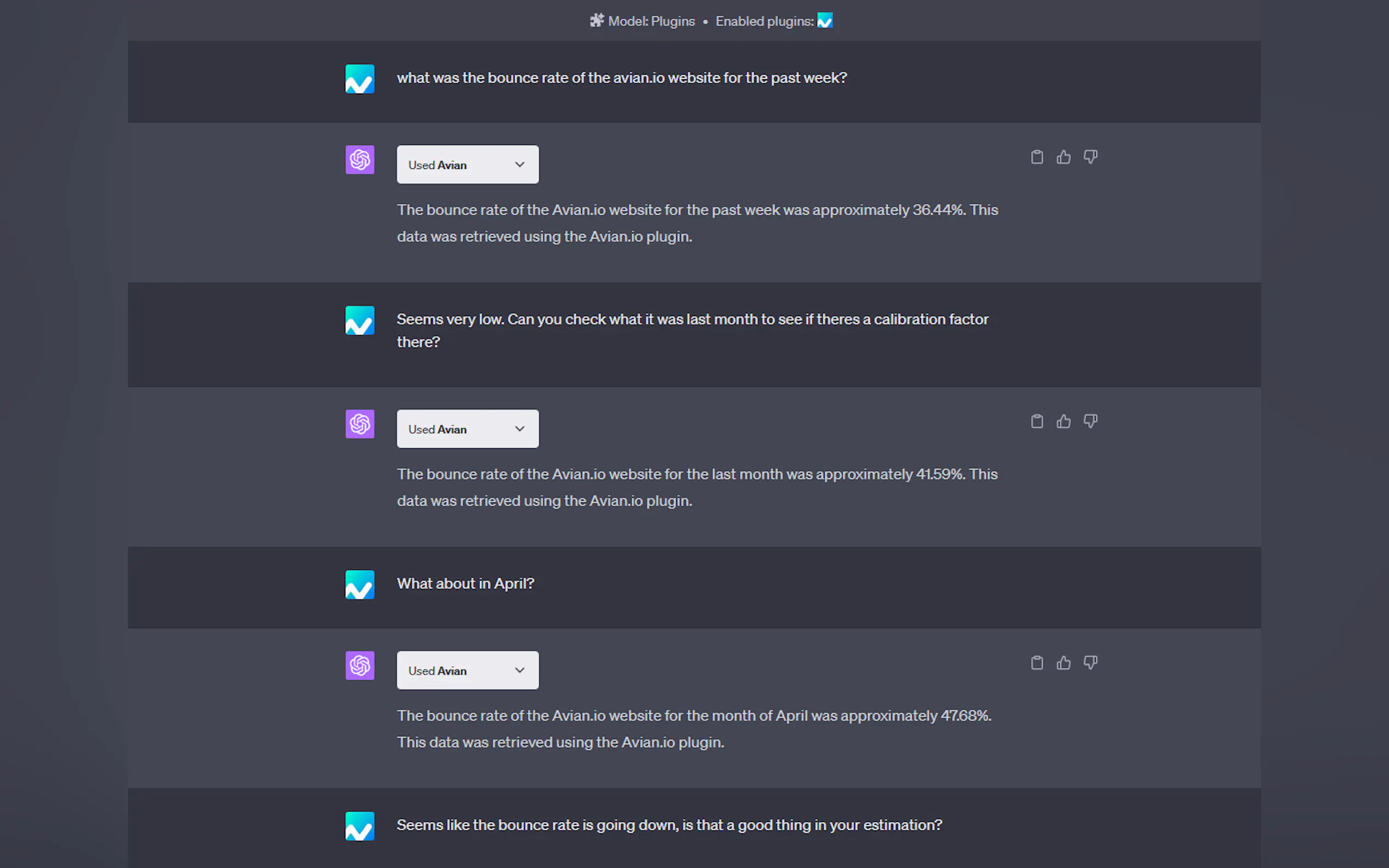 Avian.io gallery image