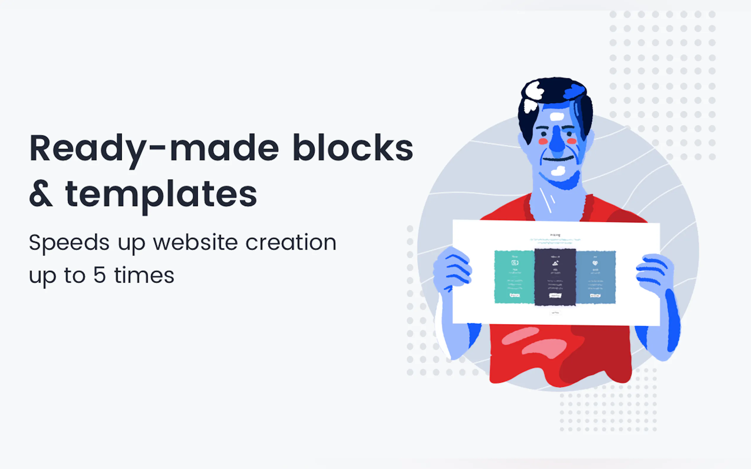 Weblium website builder gallery image