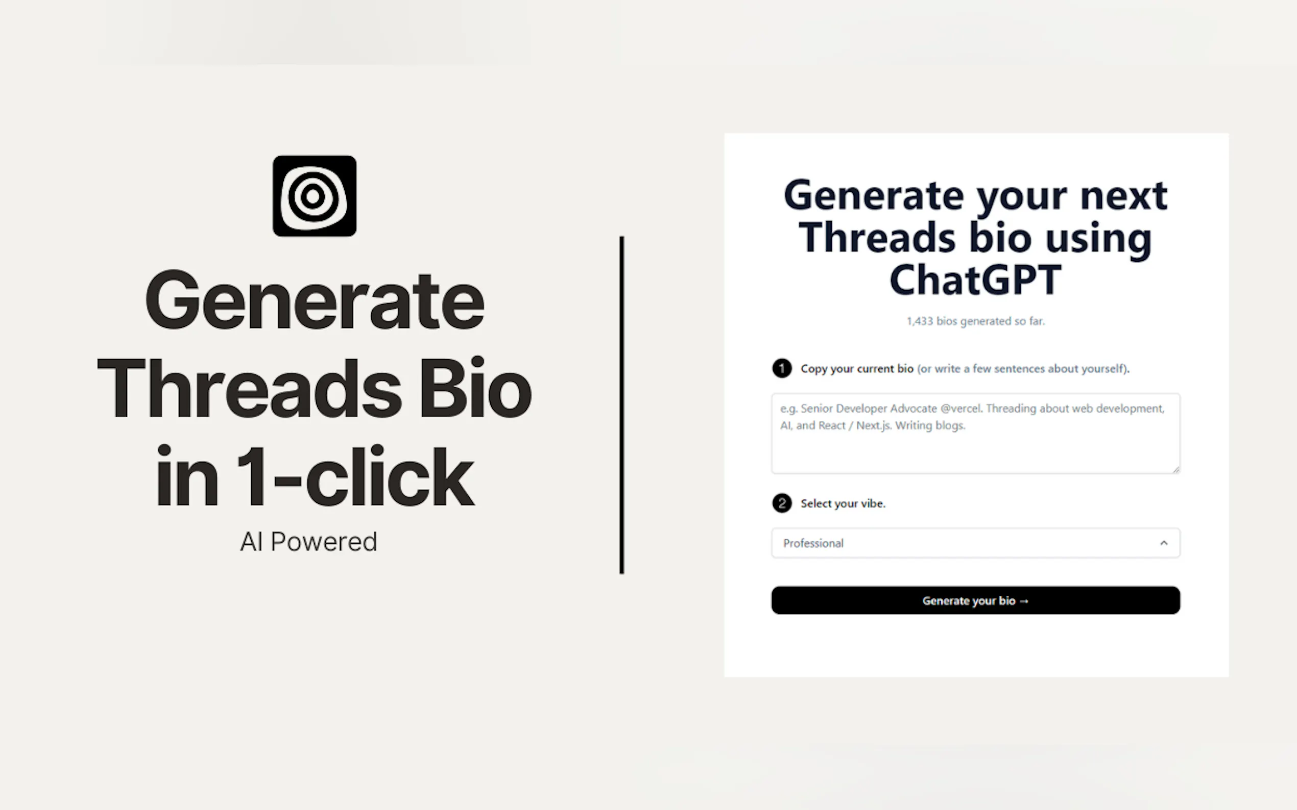 Threads Bio gallery image