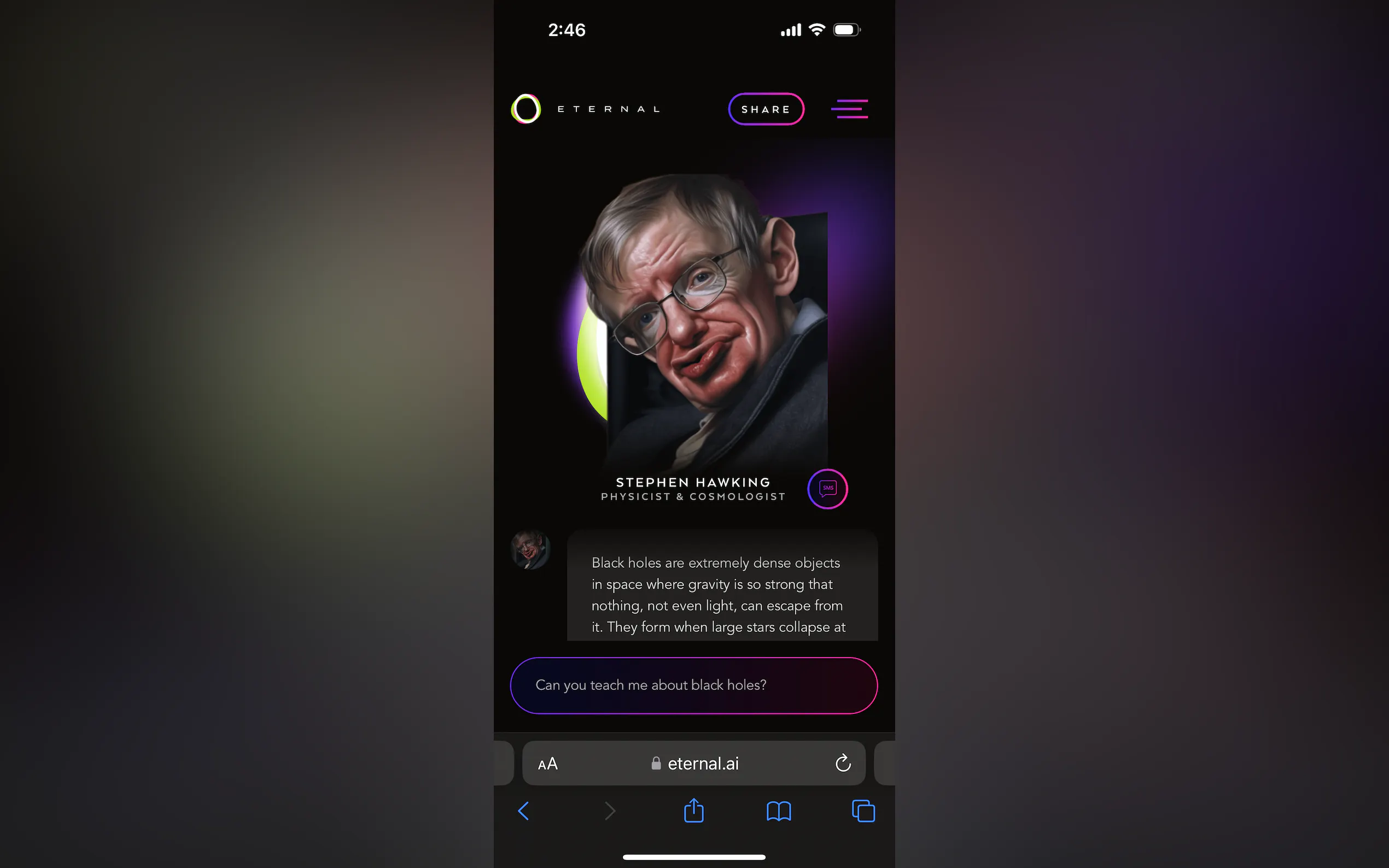 Eternal AI gallery image