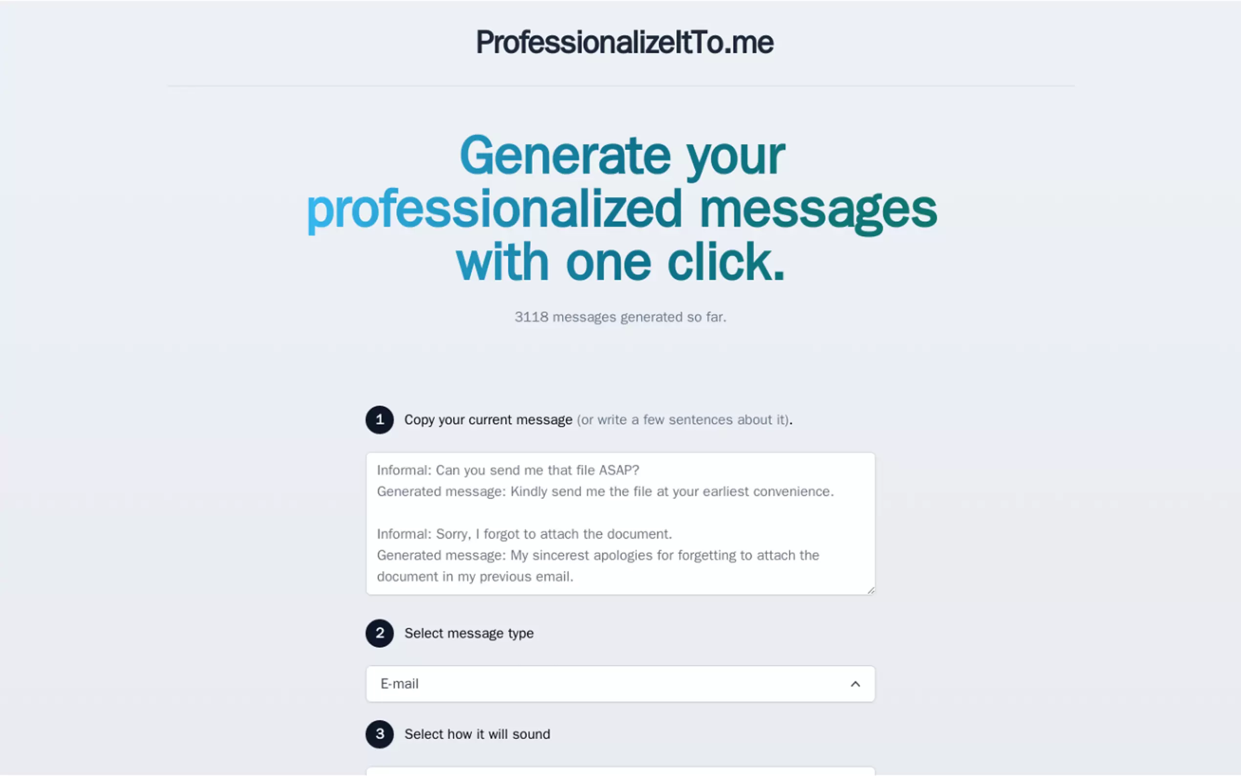 Professionalize gallery image