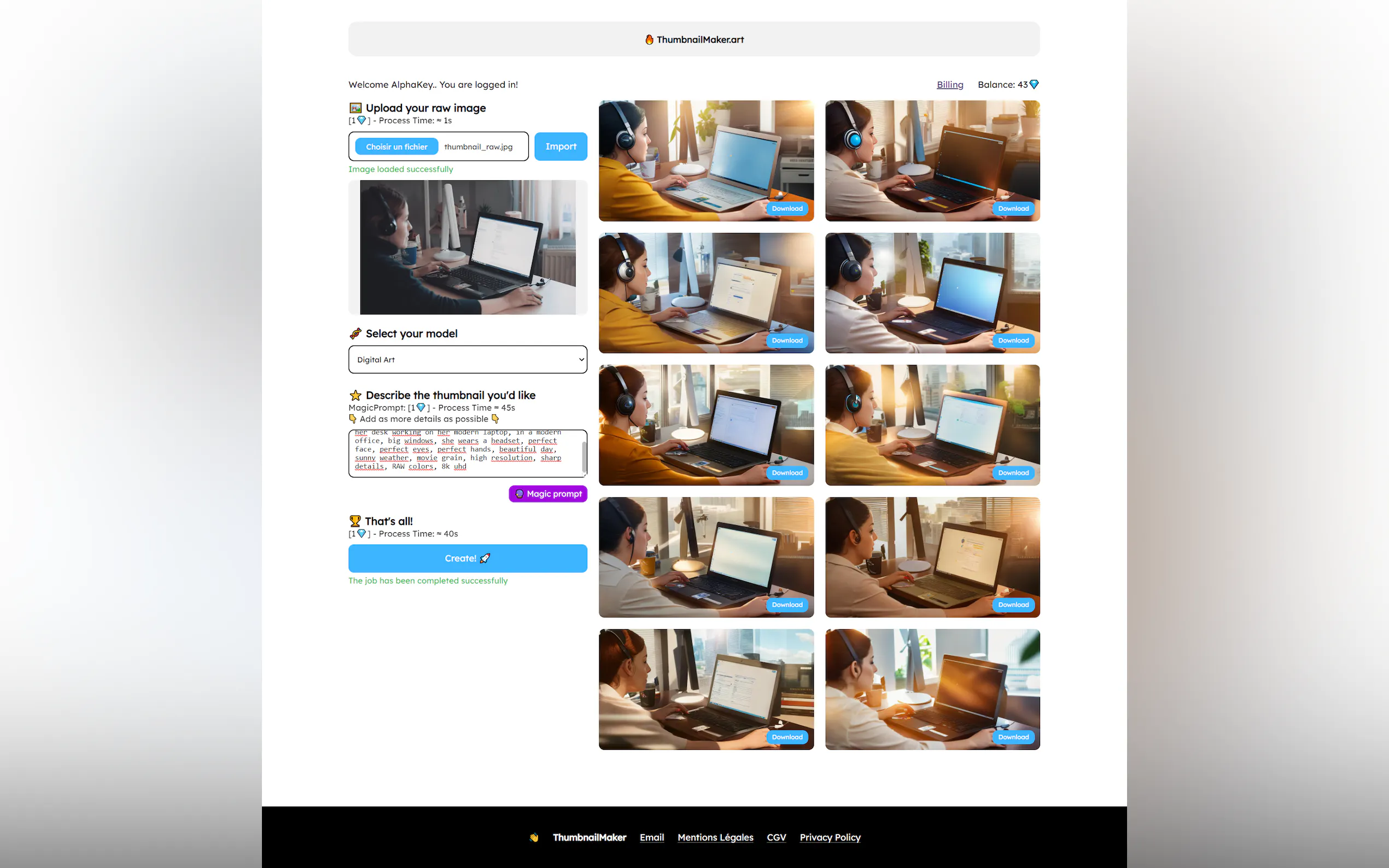ThumbnailMaker gallery image