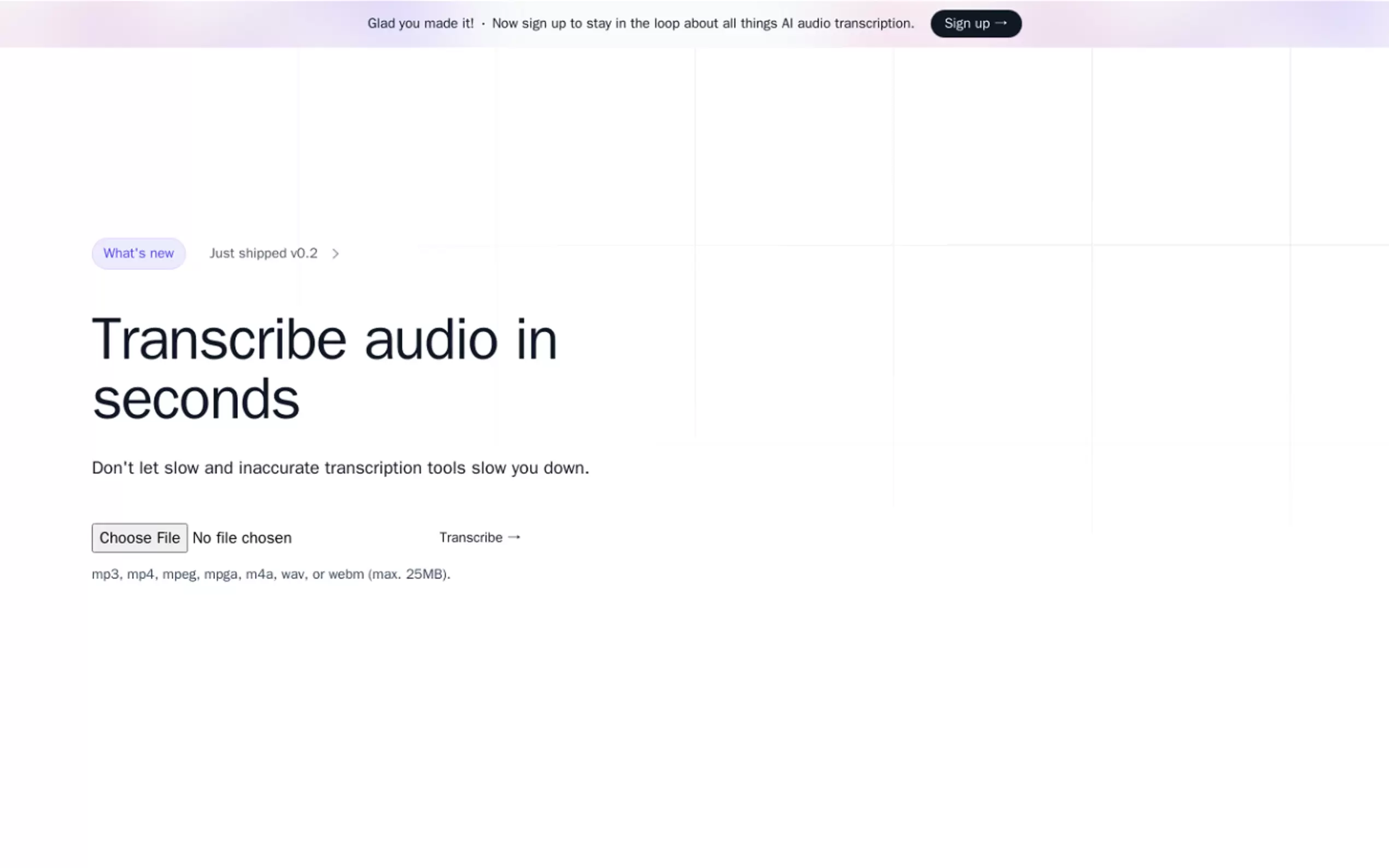 Transkribieren gallery image