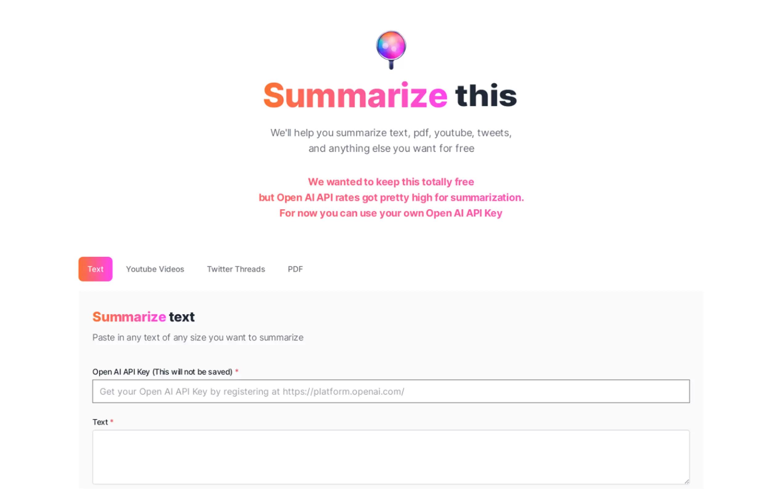 Summarizethis gallery image