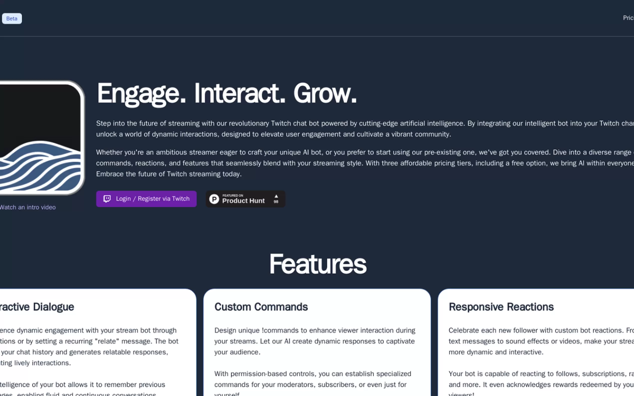 Stream Chat A.I. gallery image