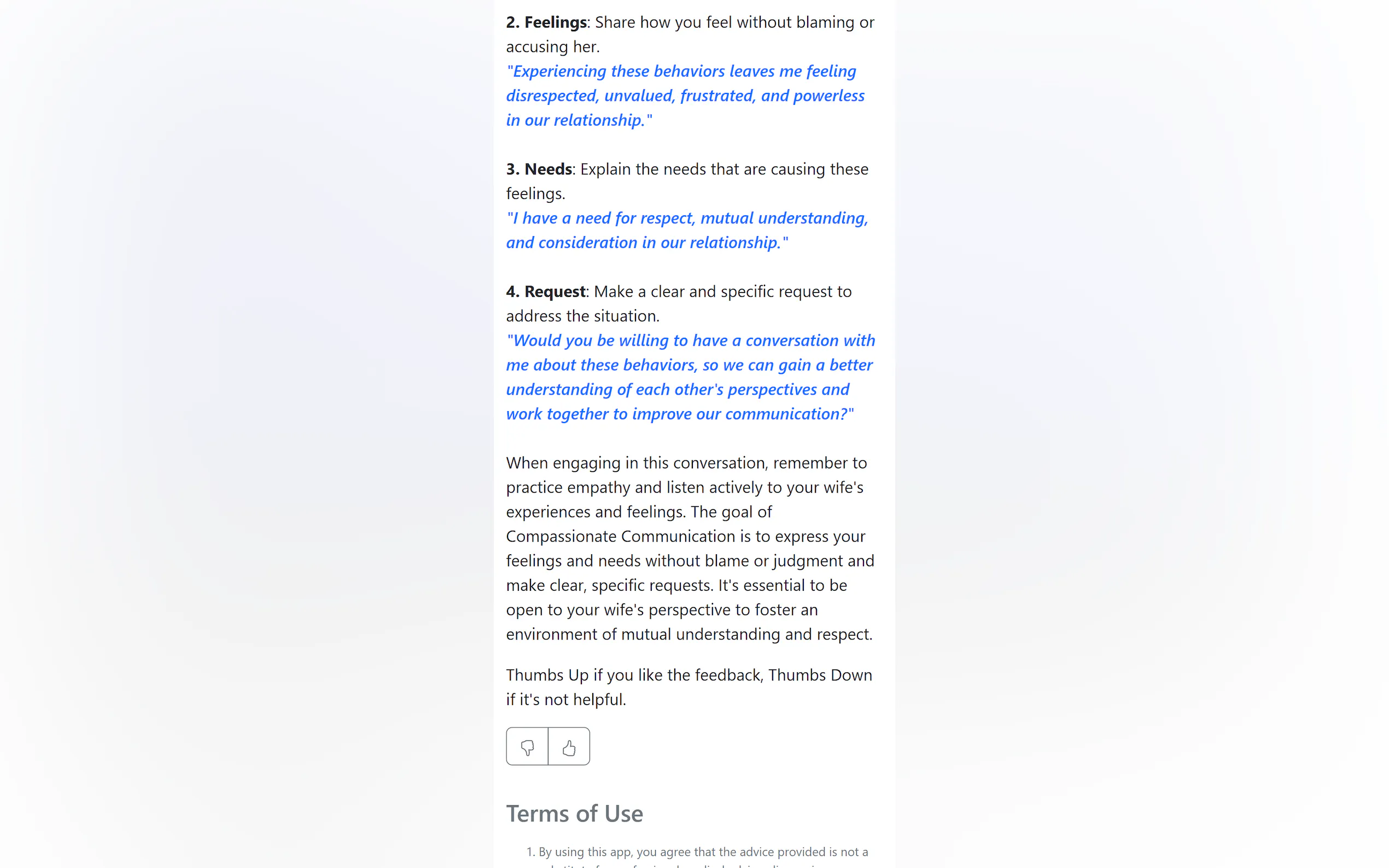 Chat EQ gallery image