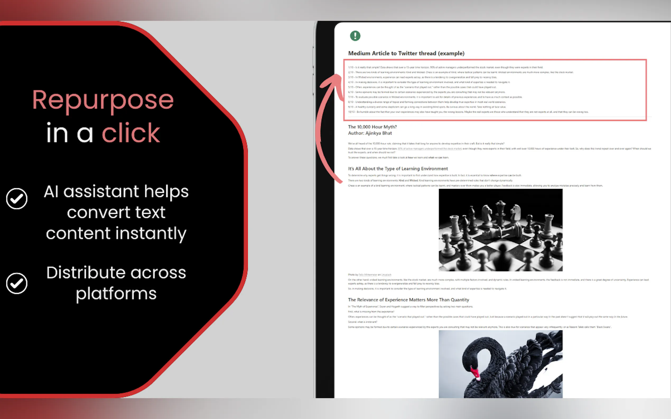 ContentOS with Notion AI gallery image