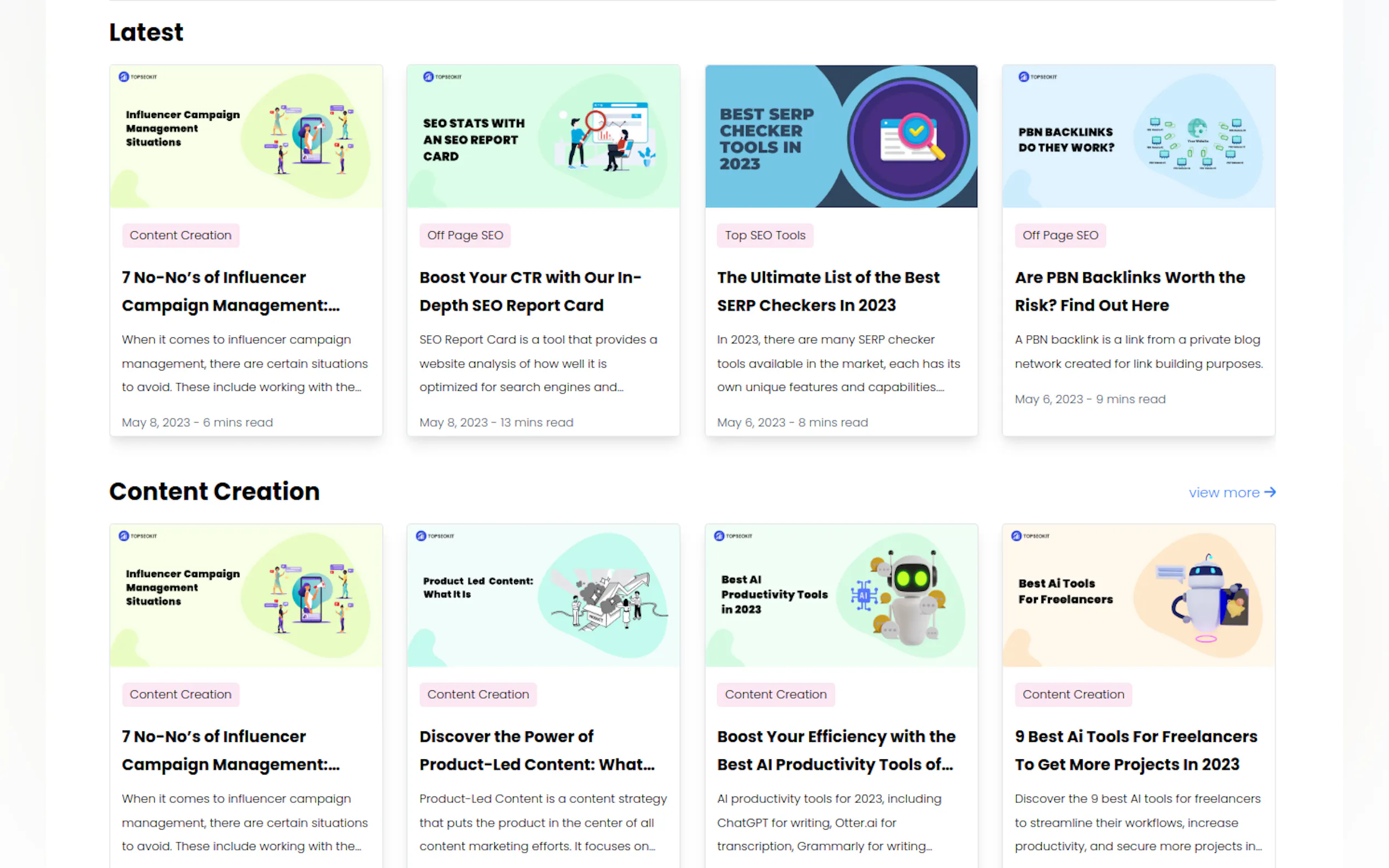 Top SEO Kit gallery image