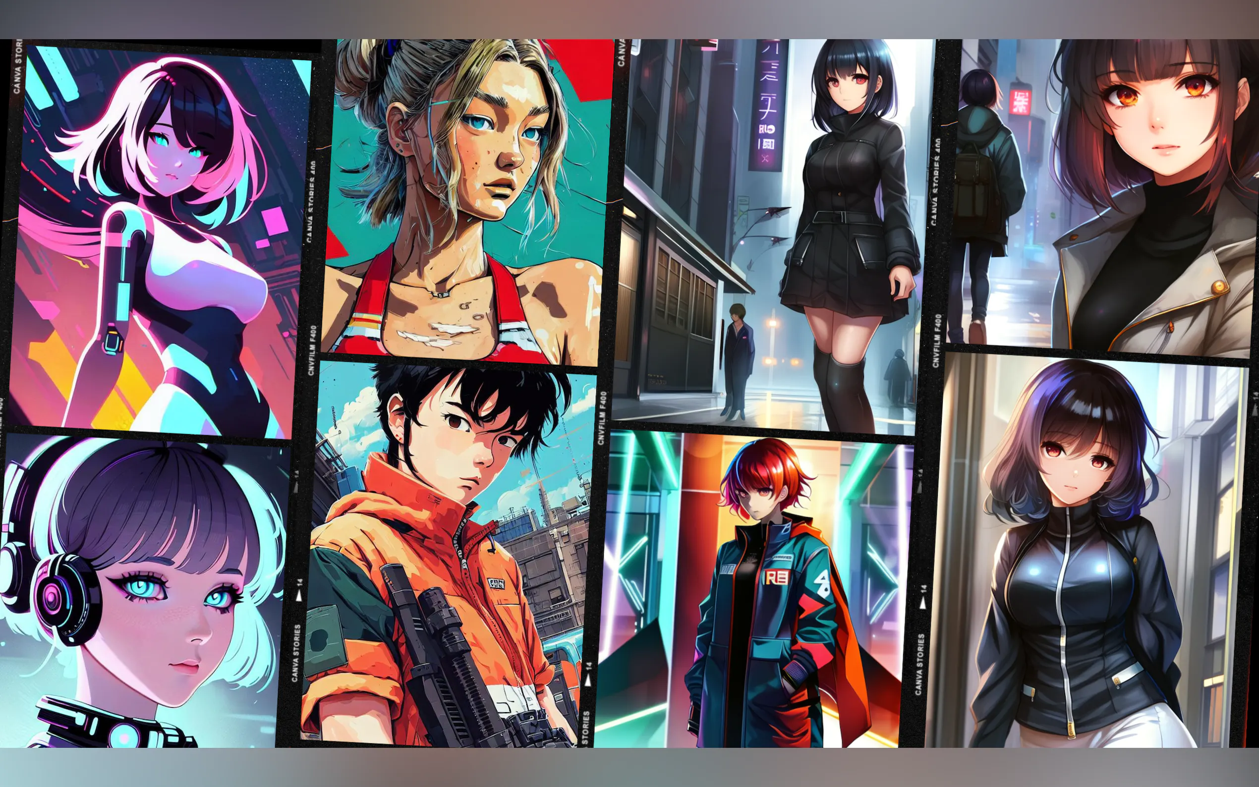 Free Anime Art Generator Online gallery image