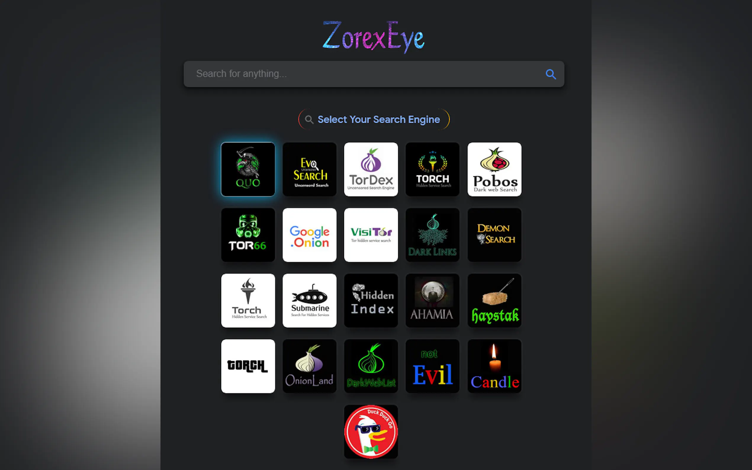 ZorexEye gallery image