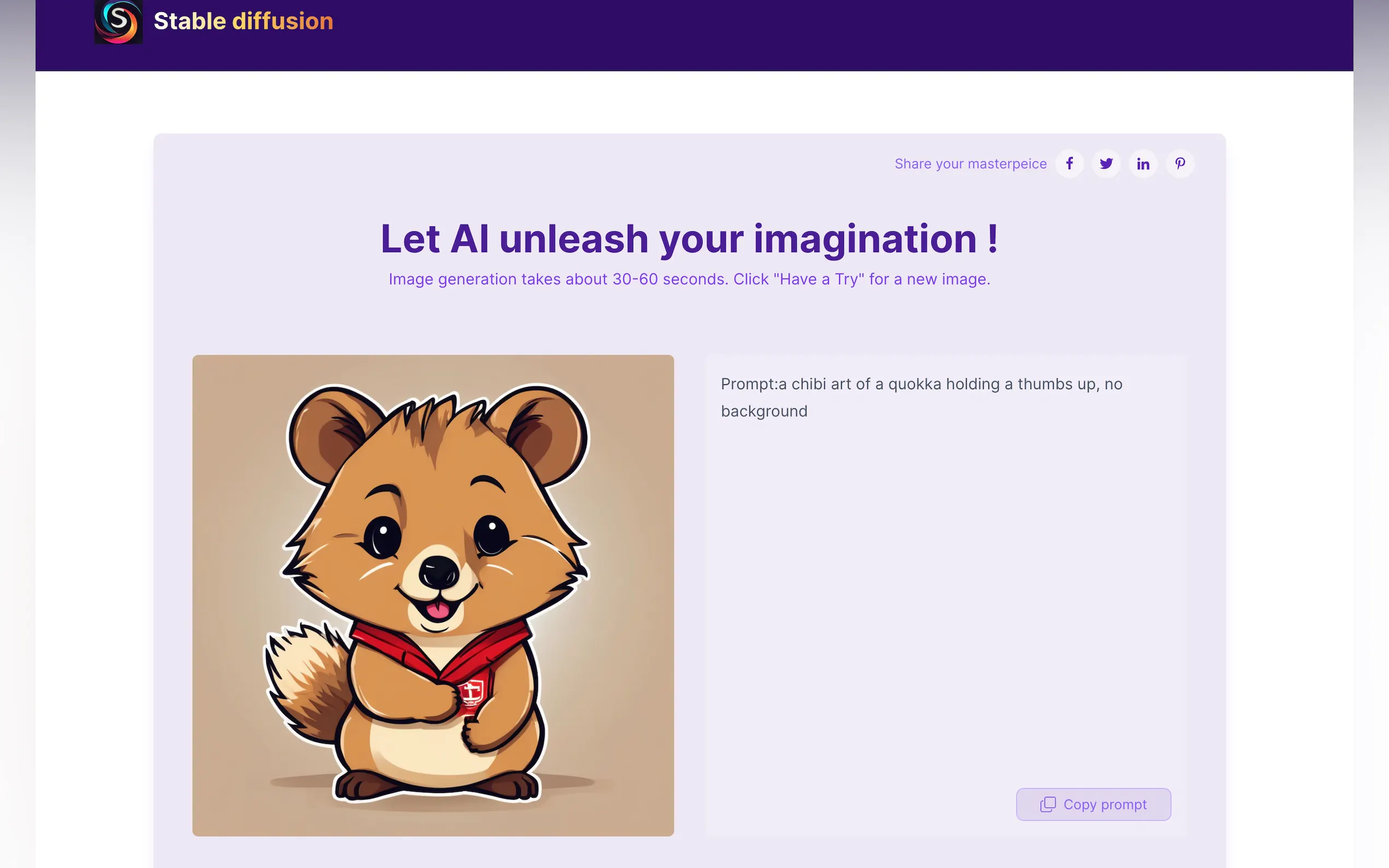 StableDiffusion XL Playground gallery image