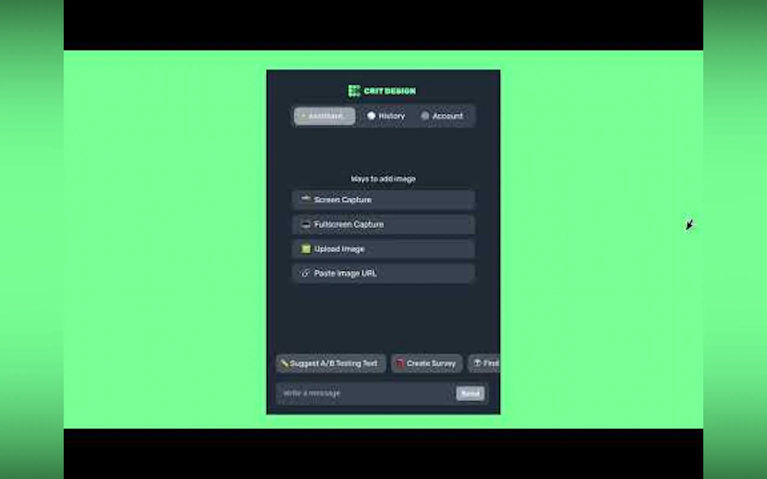 Crit Design gallery image