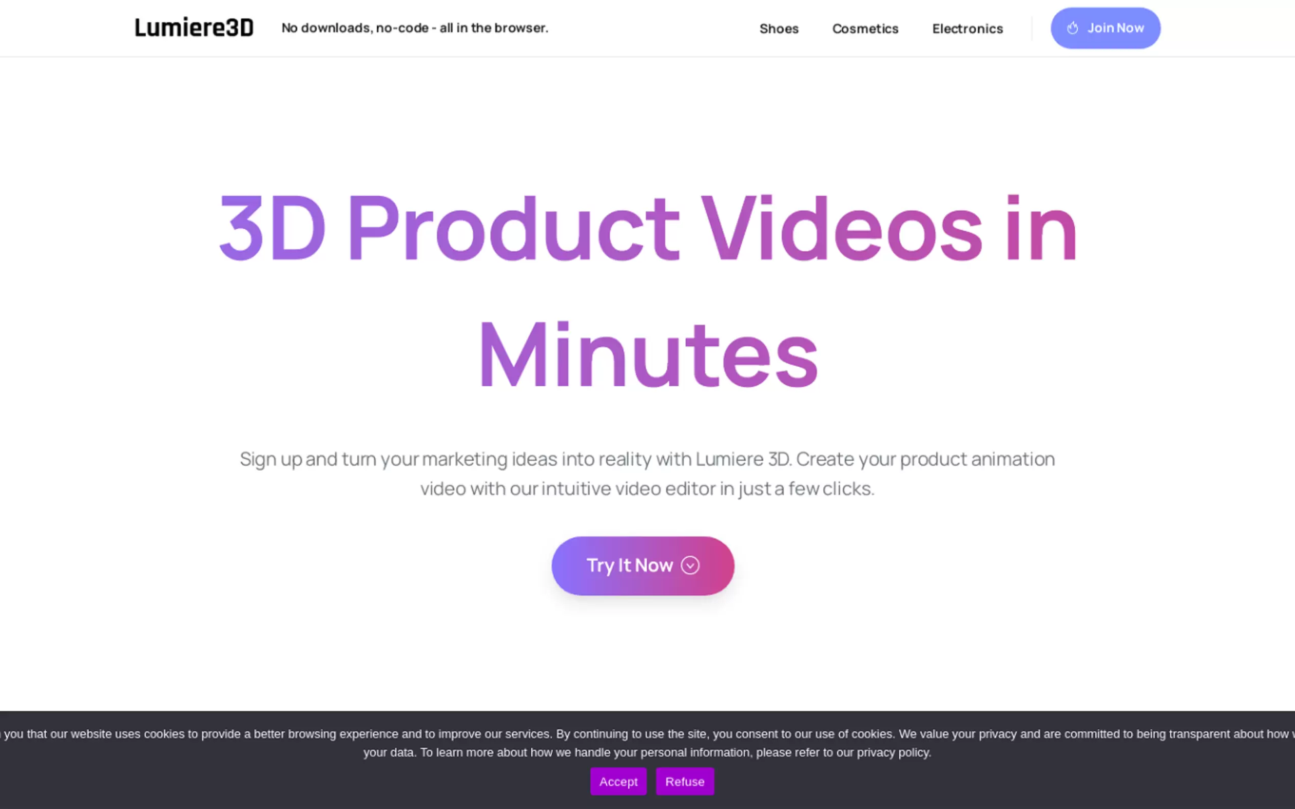 Lumiere3d gallery image